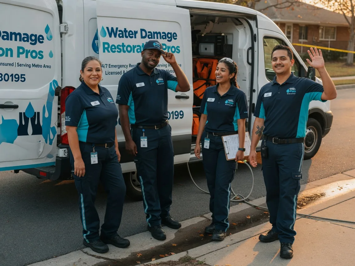 Water Damage Restoration company in Matthews, NC