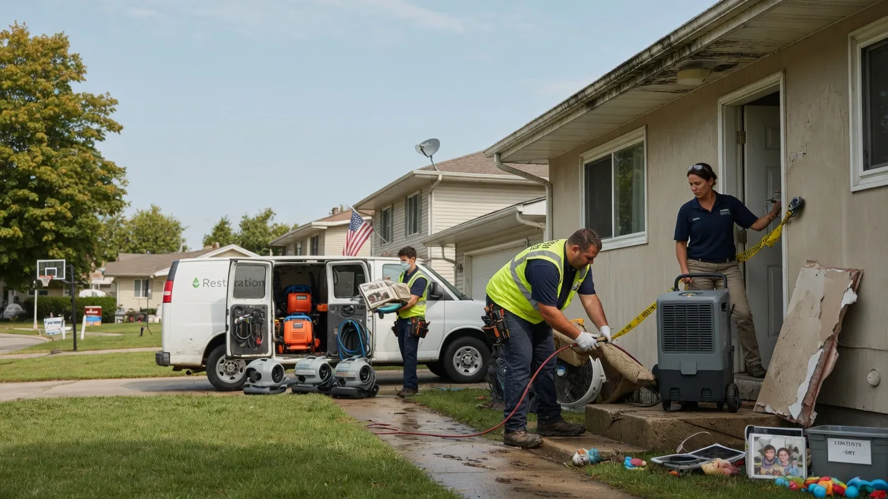 Water Damage Restoration in Matthews, NC near me